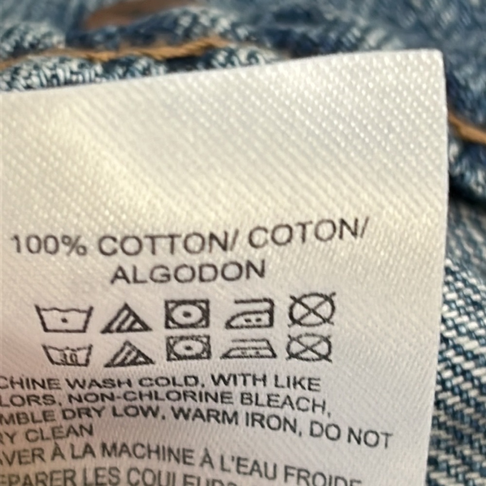 Lucky Brand women’s Tomboy Trucker Denim Jacket. Size Medium - Picture 10 of 14